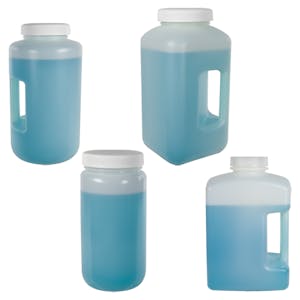 Diamond® RealSeal™ HDPE Large Format Bottles with Caps