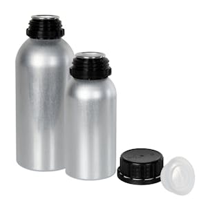 Agrochem Industrial Aluminum Bottles
