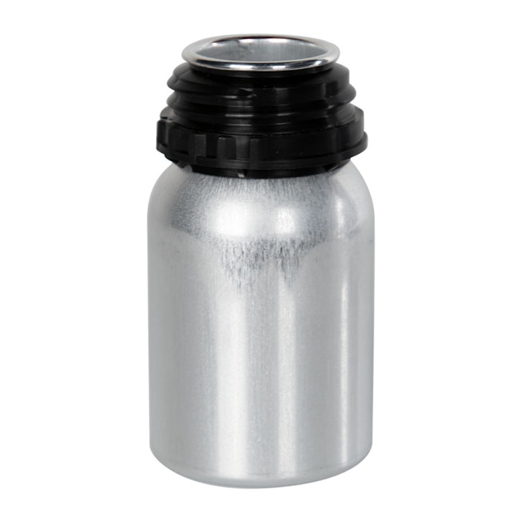 120mL/4 oz. Aluminum Agrochem Bottle (Cap Sold Separately)