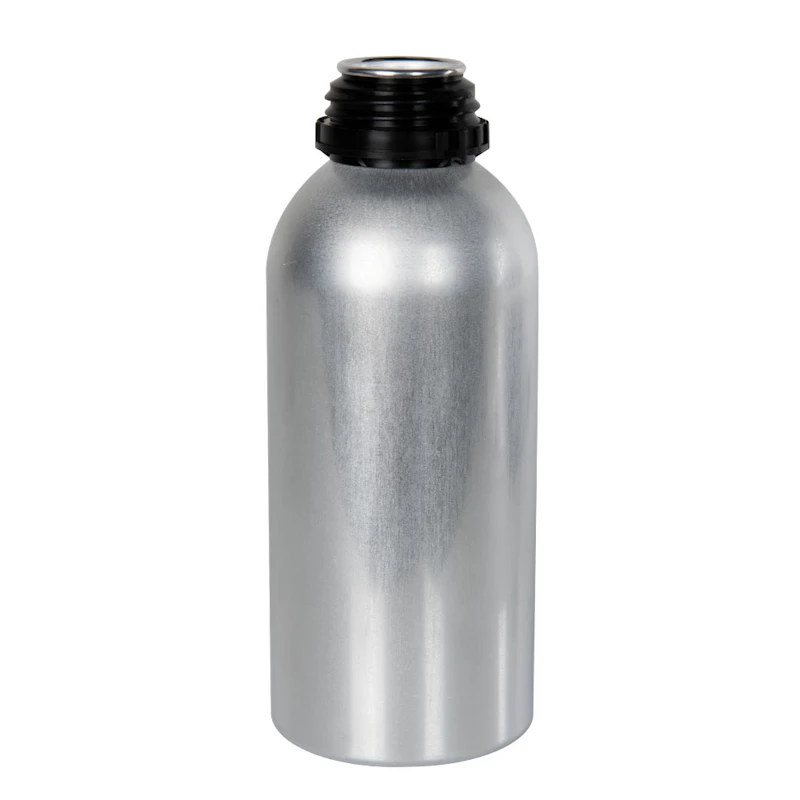 600mL/20 oz. Aluminum Agrochem Bottle (Cap Sold Separately)