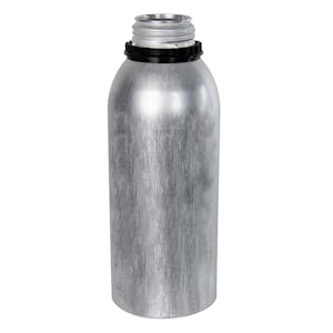 1100mL/37 oz. Chem50 Aluminum Bottle (Cap & Plug Sold Separately)