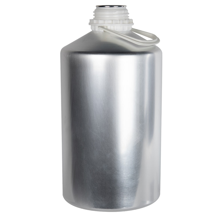 6250mL/211 oz. Aluminum Plus 62 Bottle (Cap & Plug Sold Separately)