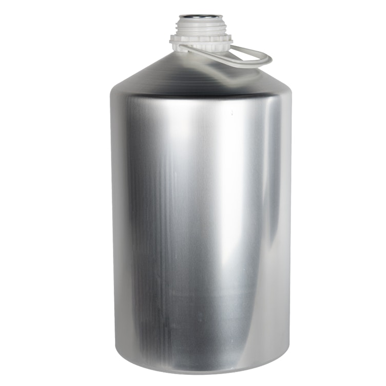 12500mL/422 oz. Aluminum Plus 62 Bottle (Cap & Plug Sold Separately)