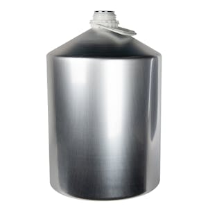 25000mL/845 oz. Aluminum Plus 62 Bottle (Cap & Plug Sold Separately)