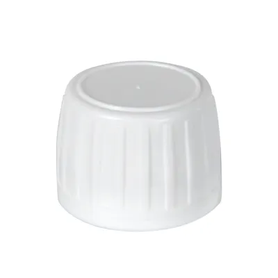 White Tamper Evident Screw Cap with Foam/Aluminum Liner for AP28 Bottle