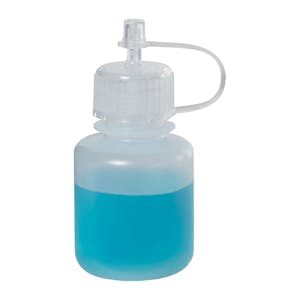 1 oz. LDPE Drop Dispensing Bottle with Cap