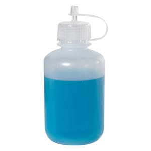 4 oz. LDPE Drop Dispensing Bottle with Cap