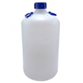 50 Liter Kartell® Heavy Walled Narrow Mouth HDPE Round Carboy
