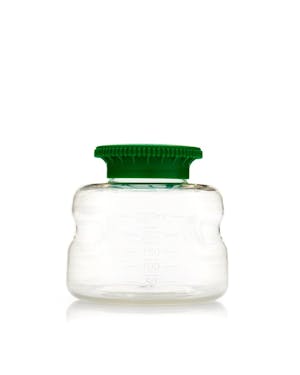 250mL SECUREgrasp® PETG Sterile Bottles with 45mm Green Caps - Case of 24