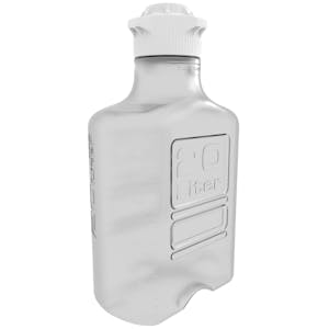 20 Liter Clear EZgrip® PETG Carboy with 120mm Closed Cap