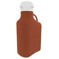 5 Liter Amber EZgrip® HDPE Carboy with 83mm Closed Cap