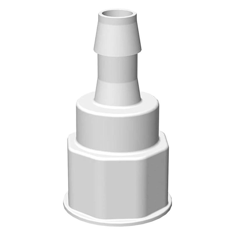 1-1/8" VersaBarb® Spigot Fitting with 1/2" Hose Barb