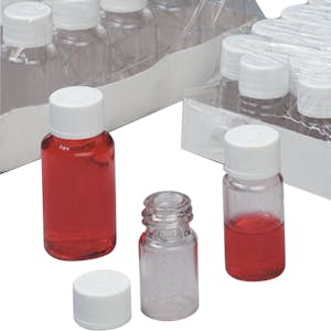 5mL  Nalgene™ Sterile PETG Diagnostic Bottles with 20/415 Caps