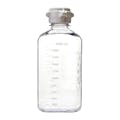2000mL EZBio® Sterile PETG Media Bottles with 53B Closed VersaCaps®