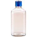 1000mL Polycarbonate Graduated Square Bottles with 38/430 Caps