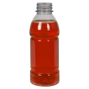 16 oz. PET Hot-Fill Beverage Bottle with 38mm PANO Neck (Cap Sold Separately)