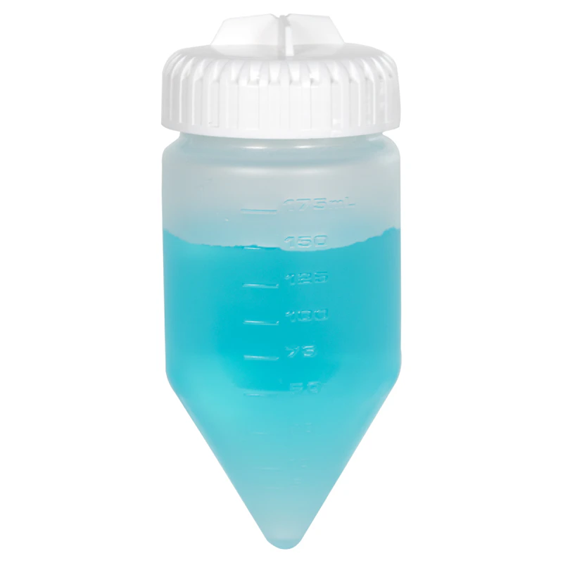 175mL Nalgene™ PPCO Conical-Bottom Centrifuge Bottle with 58mm Cap