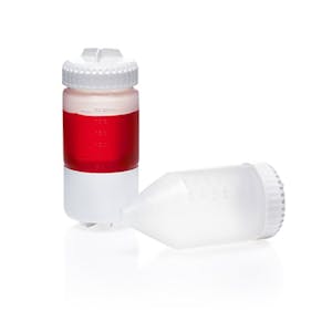 175mL Nalgene™ Polystyrene Conical-Bottom Centrifuge Bottles with 58mm Caps