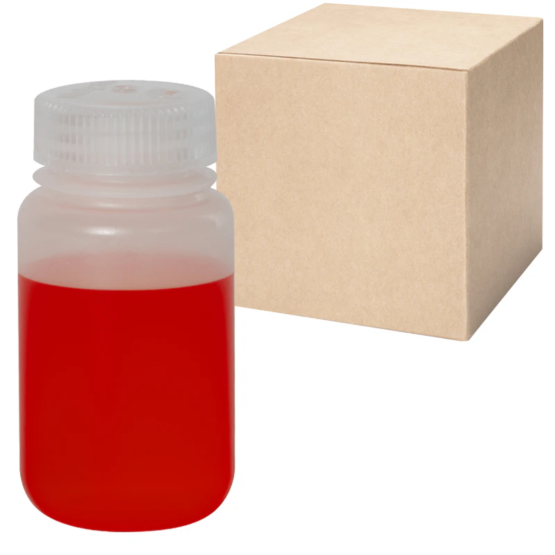 4 oz./125mL Nalgene™ Wide Mouth LDPE Bottles with 38mm Caps - Case of 72