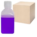 16 oz./500mL Nalgene™ Narrow Mouth Polypropylene Square Bottles with 38/430 Caps - Case of 48