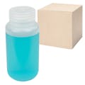 8 oz./250mL Nalgene™ Lab Quality Wide Mouth Polypropylene Bottles with 43mm Caps - Case of 72