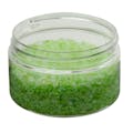 4 oz. Clear PET Straight-Sided Round Jar with 89/400 Neck (Cap Sold Separately)