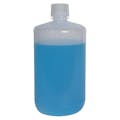 2 Liter Diamond® RealSeal™ LDPE Large Format Round Bottle with 38/430 Cap