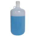 4 Liter Diamond® RealSeal™ LDPE Large Format Round Bottle with 38/430 Cap