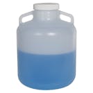 10 Liter Diamond® RealSeal™ Round Wide Mouth LDPE Carboy