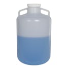 20 Liter Diamond® RealSeal™ Round Wide Mouth LDPE Carboy