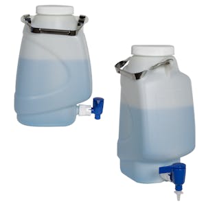 EconoLite II Plastic Jugs 1 Gallon (3.78 L) - 4 Pack w/Lids CN581