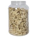 159 oz. Clear PET Round Jar with 120/400 Neck (Caps Sold Separately)