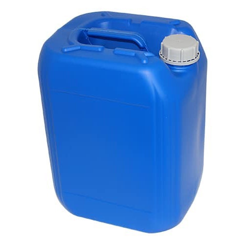 20 Liter/5.28 Gallon Blue HDPE Jerrican with 61mm Tamper-Evident Cap