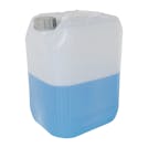 25 Liter/6.6 Gallon Natural HDPE Jerrican with 61mm Tamper-Evident Cap