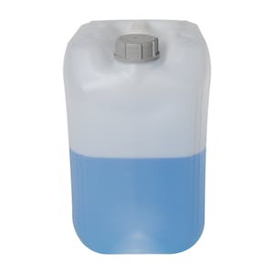 Jerrican et bidon, Objet publicitaire, Jerrican alimentaire  personnalisable 10 litres polyéthylène 32 x 14 x 32 cm