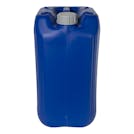 25 Liter/6.6 Gallon Blue HDPE Jerrican with 61mm Tamper-Evident Cap
