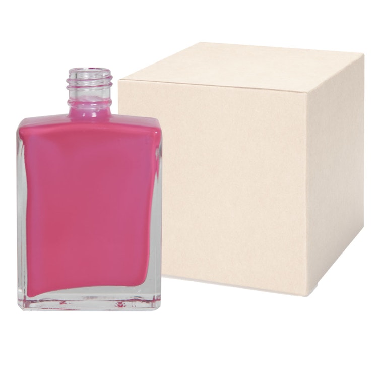 1 oz. Clear Rectangular Glass Bottle with 15/415 Neck - Case of 192 (Cap Sold Separately)