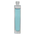 50mL Clear Tall Rectangular Glass Bottle with 18/415 Neck (Cap Sold Separately)