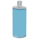 118mL (4 oz.) Clear Tall Cylinder Glass Bottle with 18/415 Neck (Cap Sold Separately)