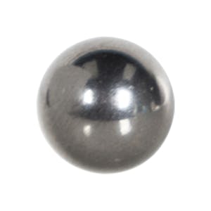 Stainless Steel Ball for 17mm Glass Roll-On Bottle