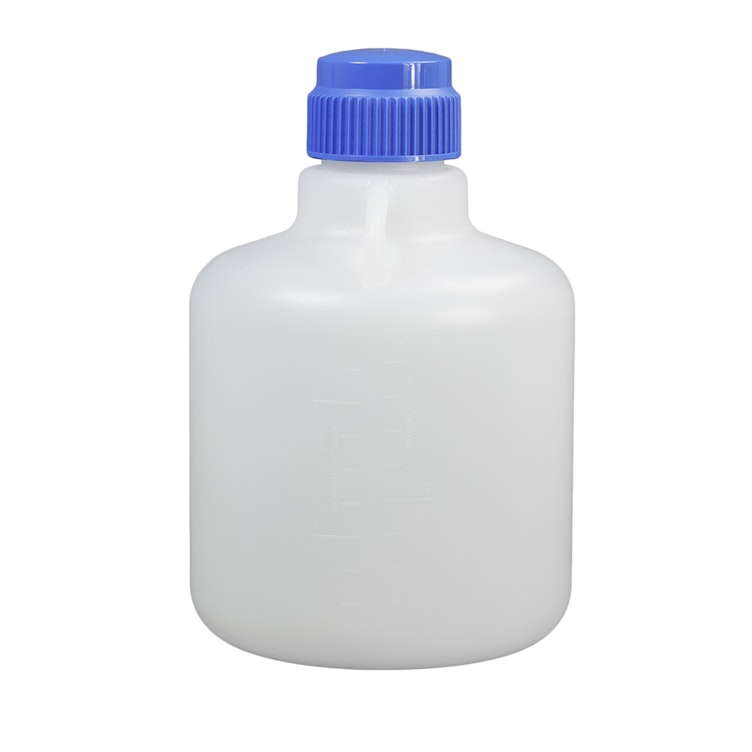 2-1/2 Gallon/10 Liter Autoclavable Polypropylene Carboy without Spigot