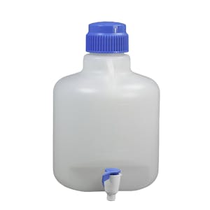 2-1/2 Gallon/10 Liter Autoclavable Polypropylene Carboy with Spigot