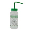 500mL Scienceware® Ethyl Acetate Safety Vented® Labeled Wash Bottles - Pack of 3