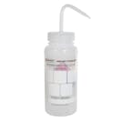 500mL (16 oz.) Scienceware® Label Your Own Safety-Vented & Labeled Wide Mouth Wash Bottle with Natural Dispensing Nozzle
