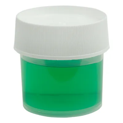 4 oz./125mL Nalgene™ Polypropylene Straight-Sided Round Jar with 70mm Cap