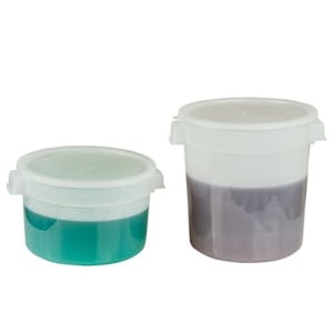 Lid for 2 & 4 Quart Containers