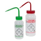 Scienceware® Safety Vented® Labeled Wash Bottles