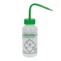 250mL Scienceware® Methanol Safety Vented® Labeled Wash Bottles - Pack of 3