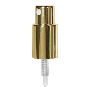 18/415 Gold Metal Sprayer with 6" Dip Tube