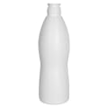 32 oz. HDPE Contour Bottle with 38/430 Buttress Neck (Cap Sold Separately)